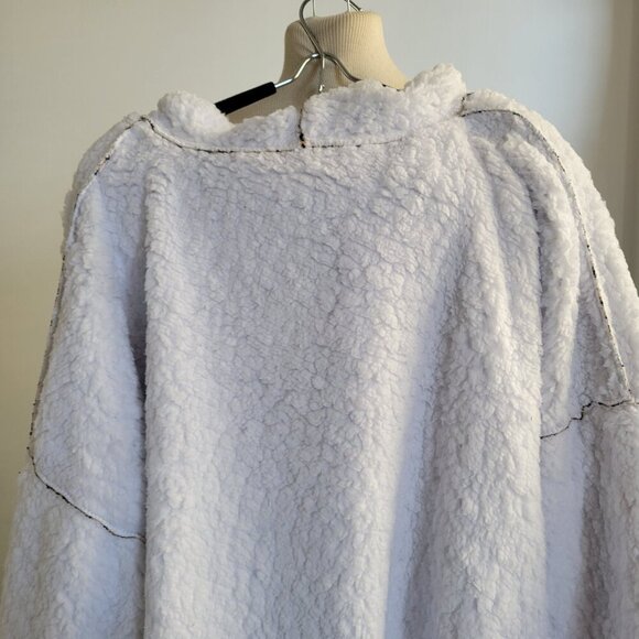 Venustas Oversized Blanket Hoodie Thick Sherpa Lined Fleece Long Hooded Snuggle - Picture 15 of 16